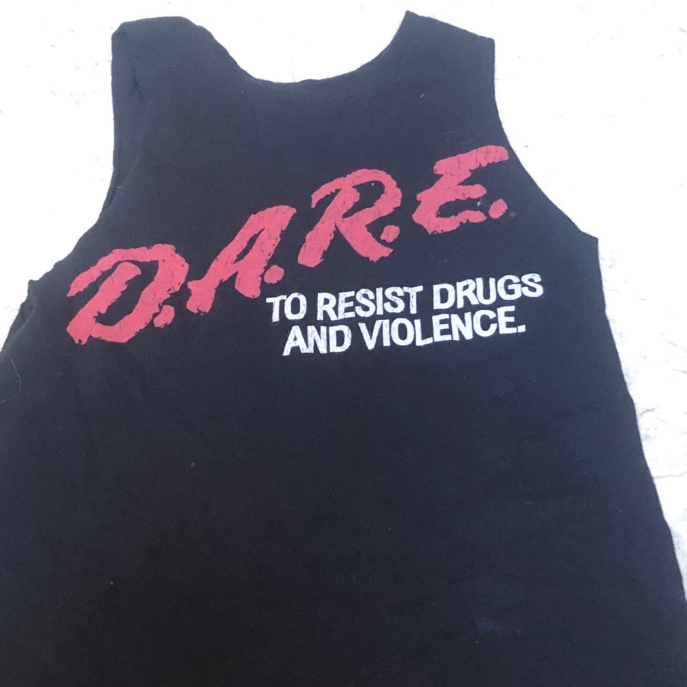 DARE muscle tank